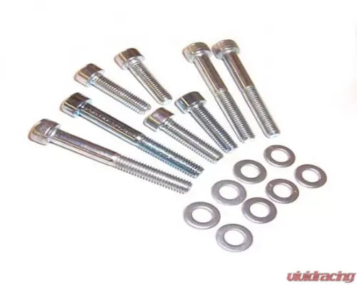 034 Motorsports Valve Cover Hardware Kit Grade 8.8 Metric Silver Zinc