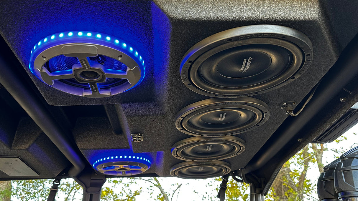 2026+ Can-Am Defender MAX HD11 Stereo Tops (4-Door)
