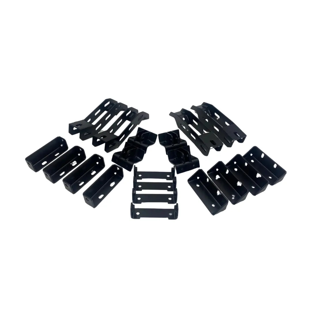 OBS Solutions Amp Step Bracket KIT for 1992-97 Ford F-Series and Bronco - main view