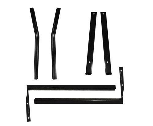 MadJax GTW/MJFX Cargo Box Mounting Brackets for E-Z-Go RXV