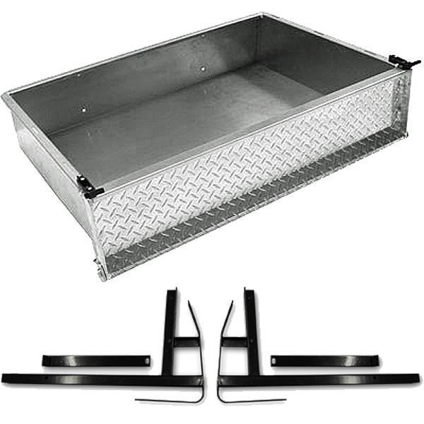 GTW Cargo Box Kits, Alum EZGO TXT 1994.5-13