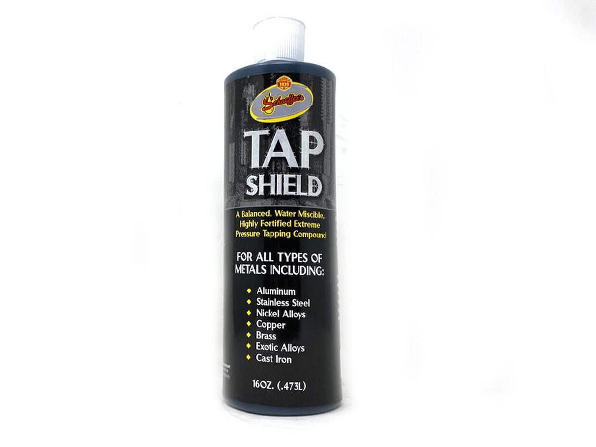 Schaeffers 0412-013 Tap Shield Tapping Compound, 16oz Schaeffers