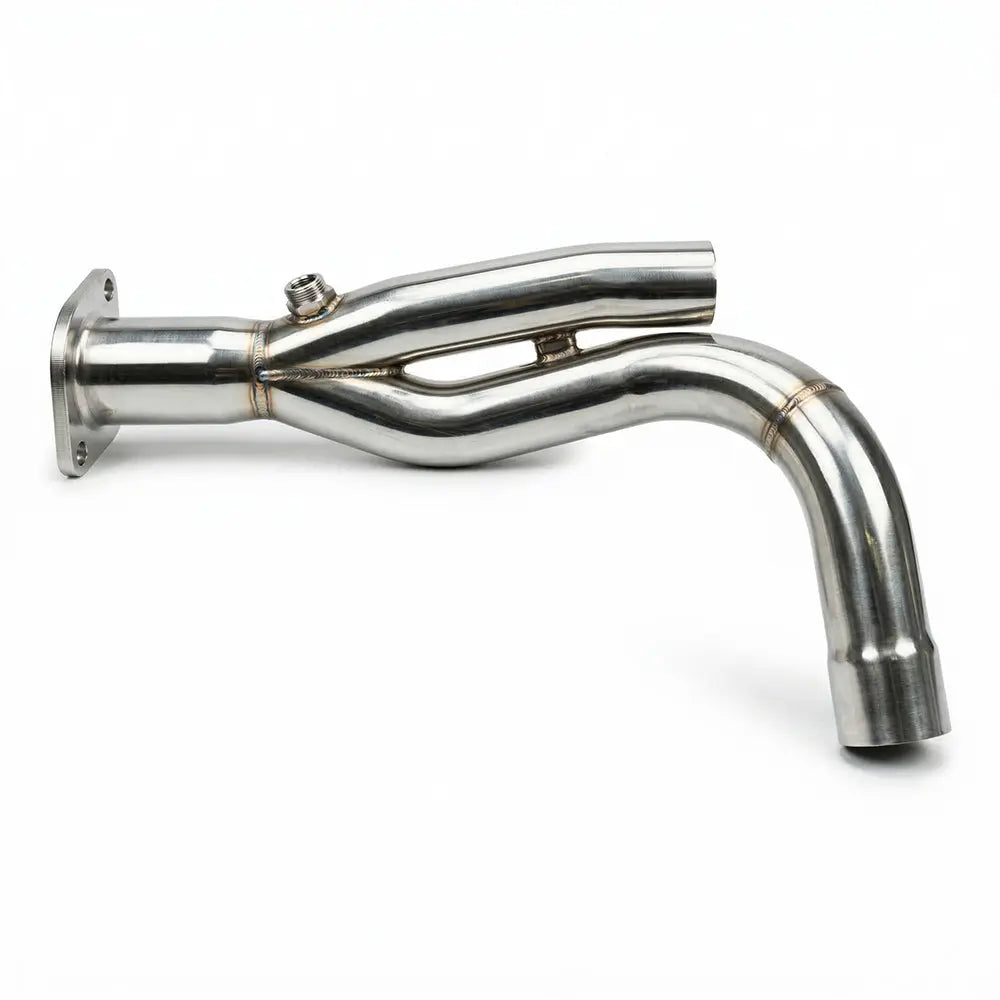 Exhaust Header for 1999-2006 Chevrolet Silverado/Avalanche 1500 GMC Sierra 1500 GMT800 4.8L 5.3L 6.0L V8 Engine (with EGR Valve)