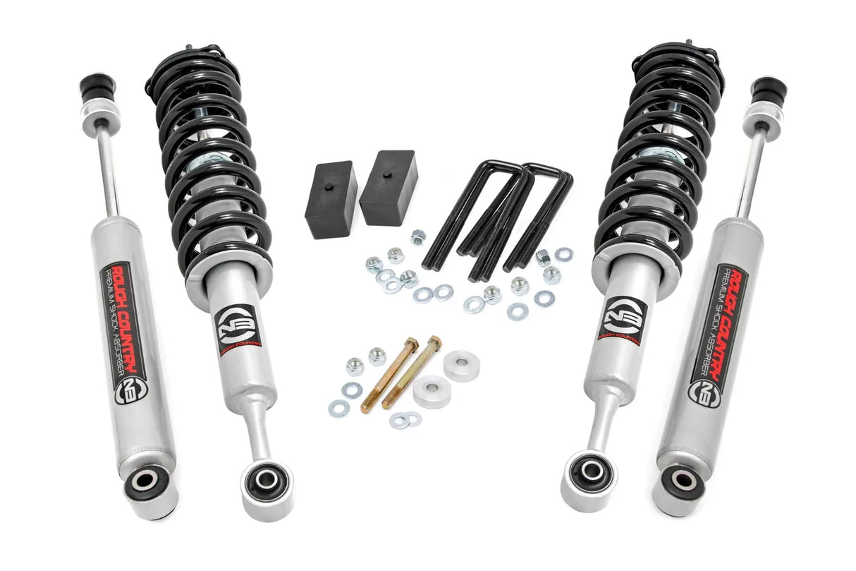 Rough Country 3 Inch Lift Kit Toyota Tacoma 4WD 2005-2023 74531