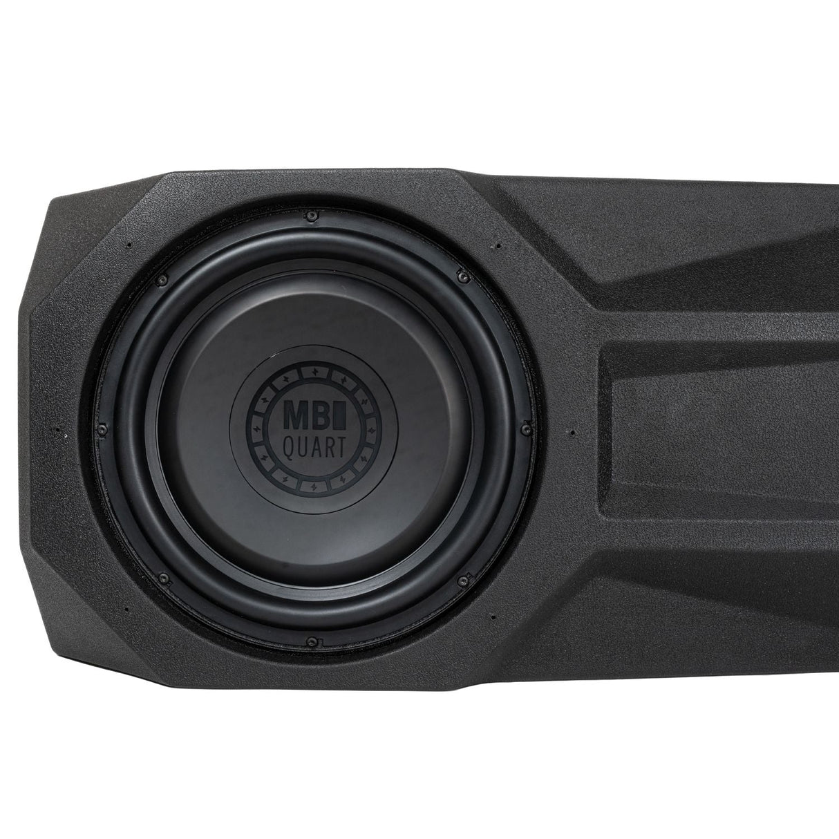 MB Quart 400 Watt Tailgate 12" Subwoofer System (MBQJL-302) I '07-'18 Jeep JK Wrangler/ '18-'26 Jeep JL Wrangler