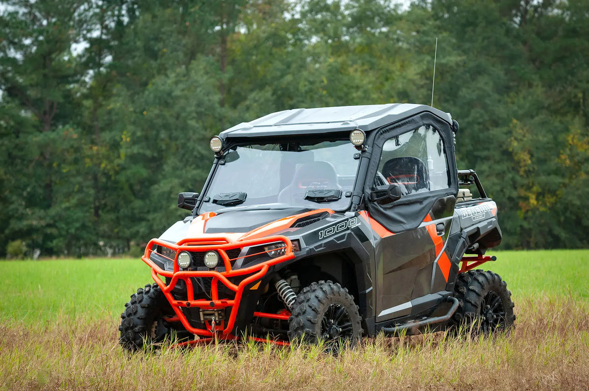 Seizmik 52-06017KIT Framed Upper Door Kit - Polaris General v2, side view