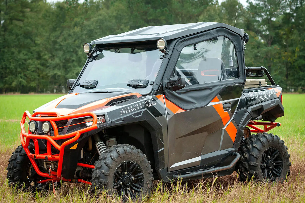 Seizmik 52-06017KIT Framed Upper Door Kit - Polaris General v2, main product view