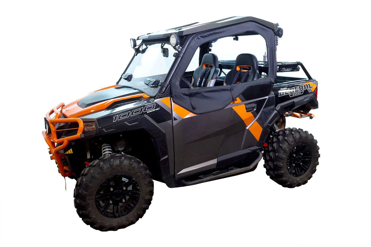 Seizmik 52-06017KIT Framed Upper Door Kit - Polaris General v2, alternate angle