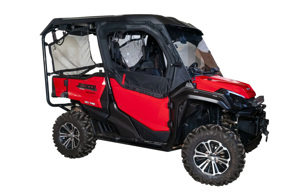 Seizmik 52-06021KIT Framed 1/2 Upper Door Kit - Honda Pioneer 1000, main product view