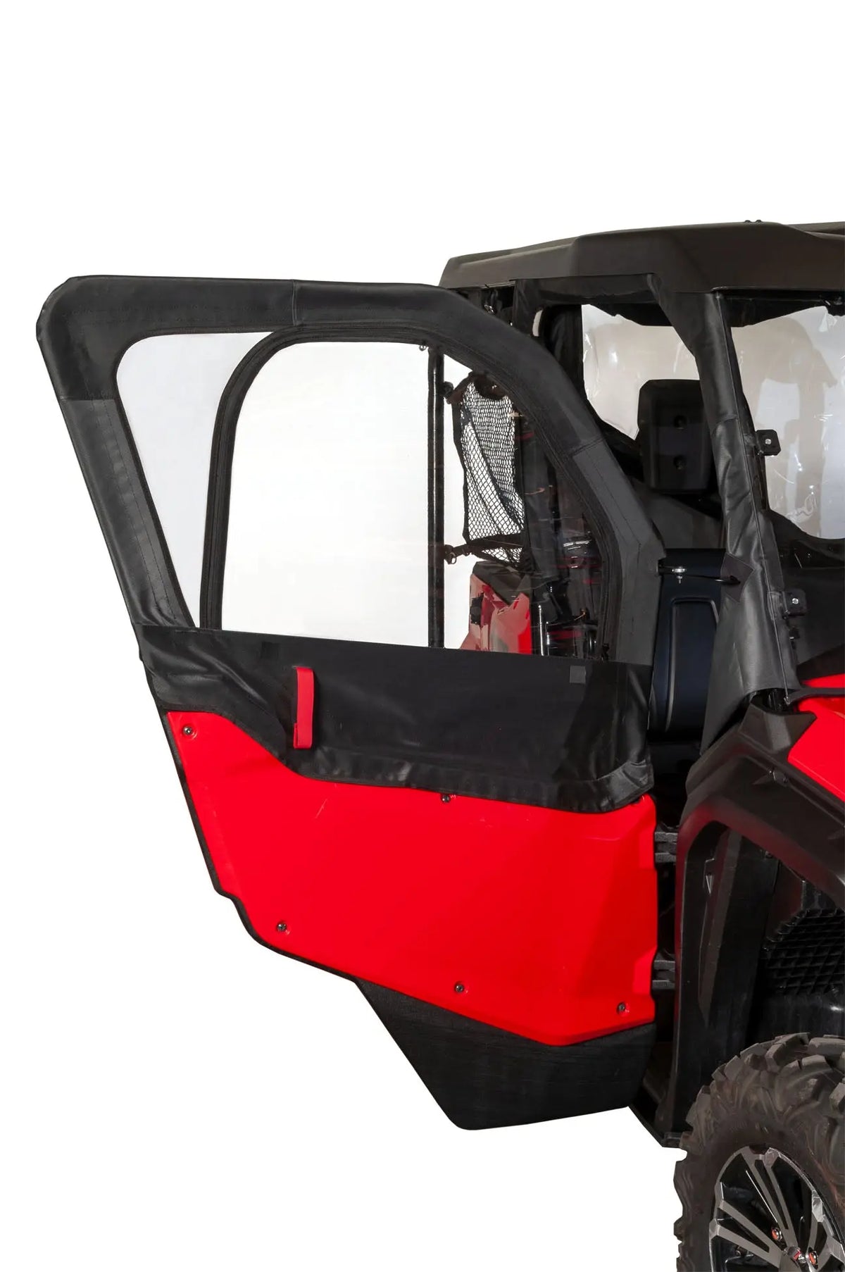 Seizmik 52-06021KIT Framed 1/2 Upper Door Kit - Honda Pioneer 1000, alternate angle