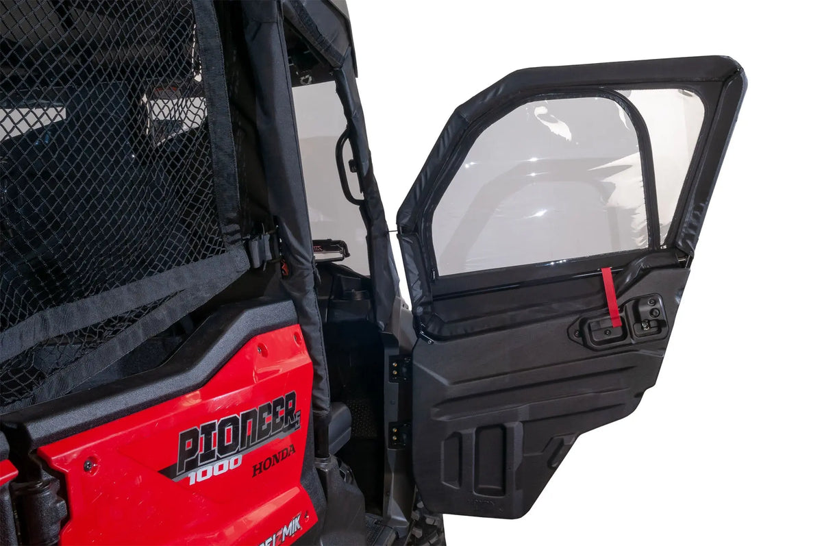 Seizmik 52-06021KIT Framed 1/2 Upper Door Kit - Honda Pioneer 1000, door detail