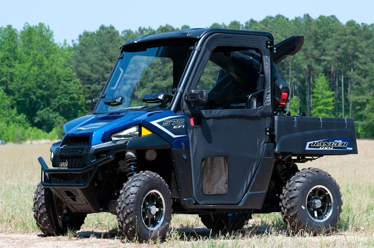 Seizmik 52-06023KIT Framed Door Kit - Polaris Midsize Pro-Fit Ranger, installed on vehicle