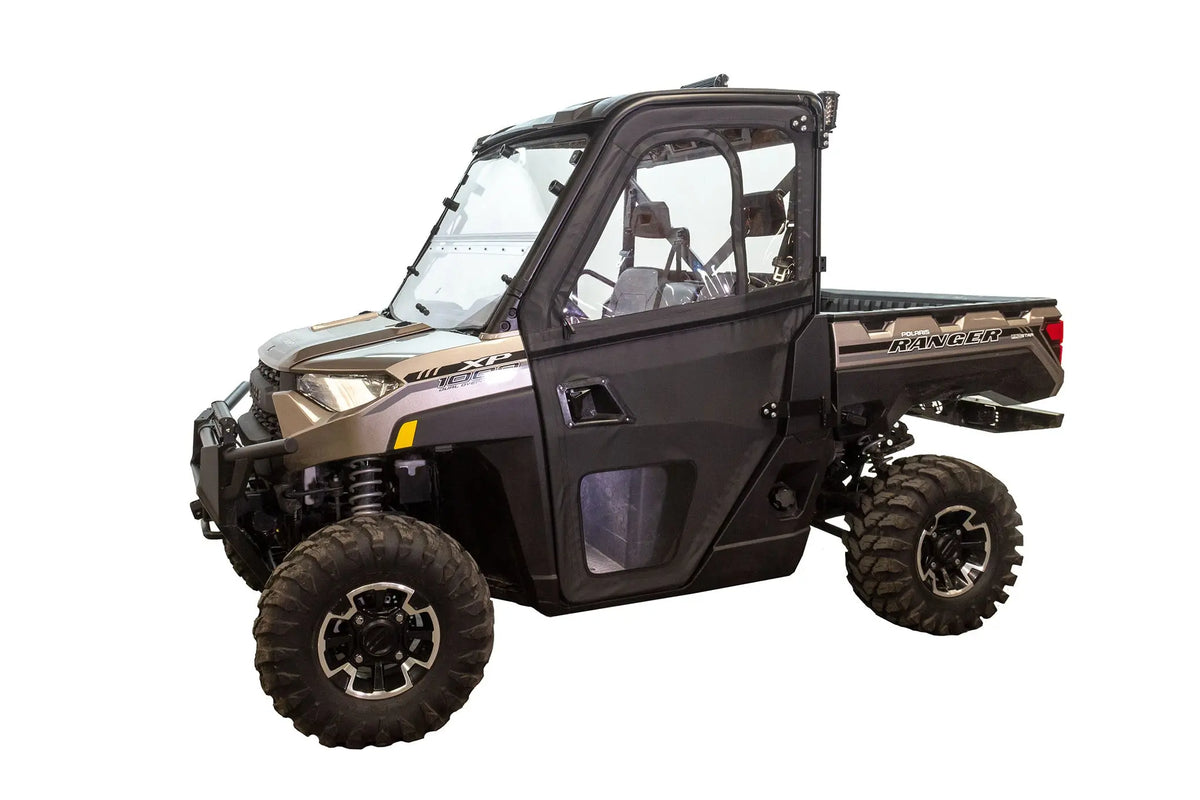 Seizmik 52-06024KIT Framed Door Kit - Polaris Ranger XP 1000, installed on vehicle
