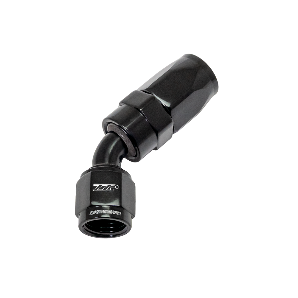 ZZP - 06 AN 45 Degree Swivel Hose End Fitting