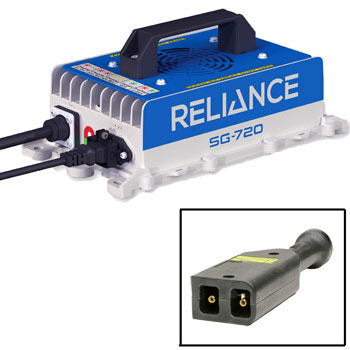 Reliance SG-720 EZGO with 36V Powerwise Paddle