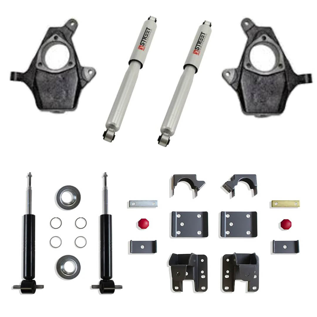 2007-2013 Sierra Denali Drop Kit 3/5, 4/6, 4/7 For 2wd, Awd & 4x4 Models