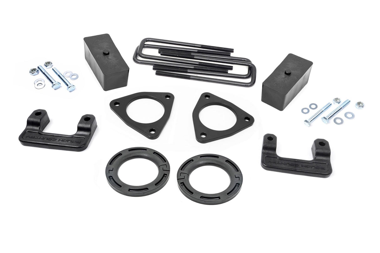 2.5 Inch Leveling Kit | Stamped Steel | Chevy/GMC Sierra 1500 (16-18)/Silverado 1500 (07-18)