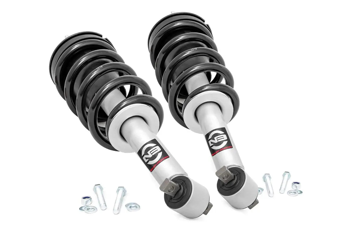 Rough Country N3 Leveling Struts 2 Inch Loaded Chevy/GMC 1500 2014-2018 501063