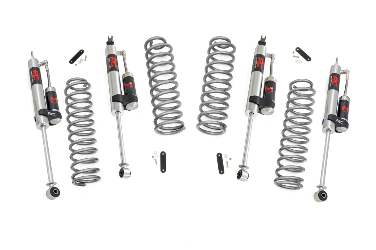Rough Country 2.5 Inch Suspension Lift Kit Jeep Wrangler JK 4-Door 2WD/4WD 2007-2018 67930