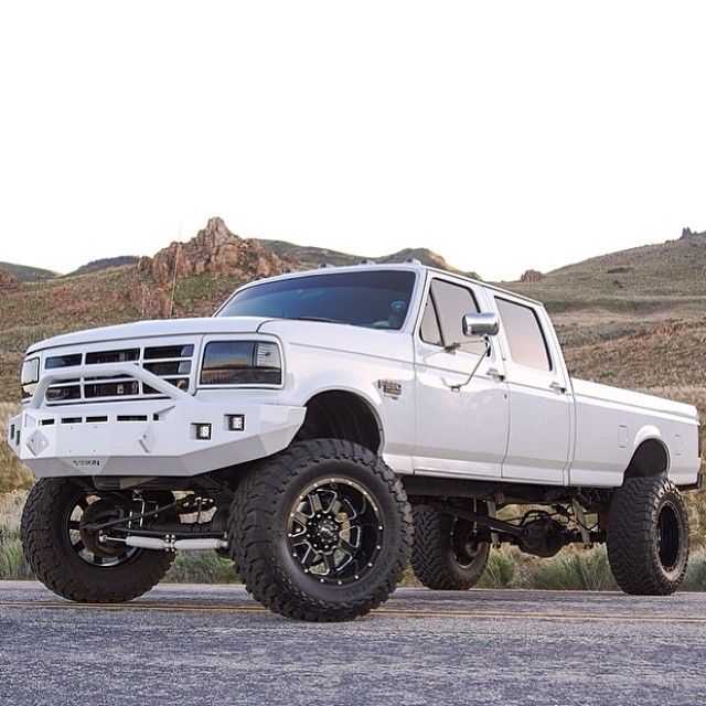 Complete Performance Six Piece Smoked Headlight Kit - 1992-1997 Ford F-Series & Bronco Complete Performance