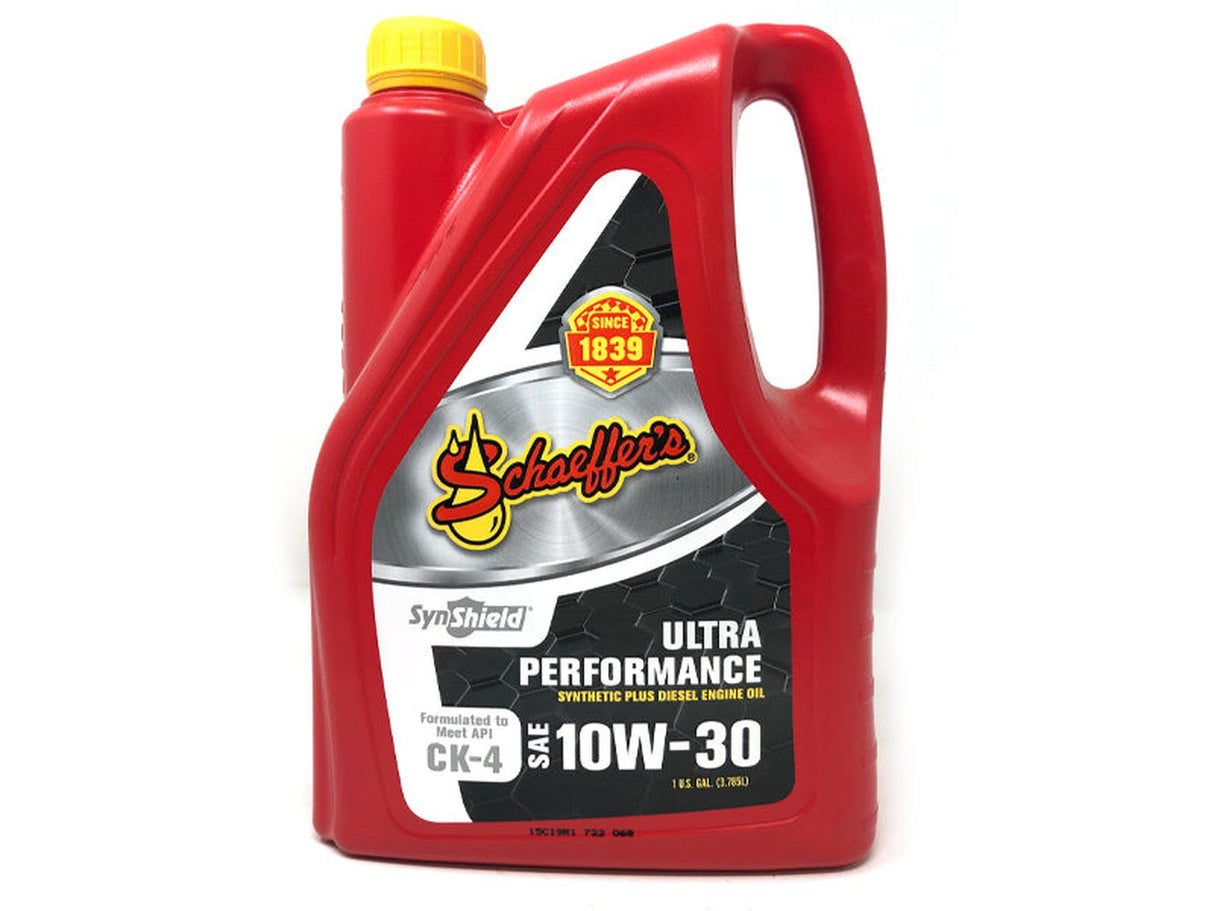 Schaeffers 0722 SynShield Ultra Performance 10W-30 Diesel Engine Oil Schaeffers