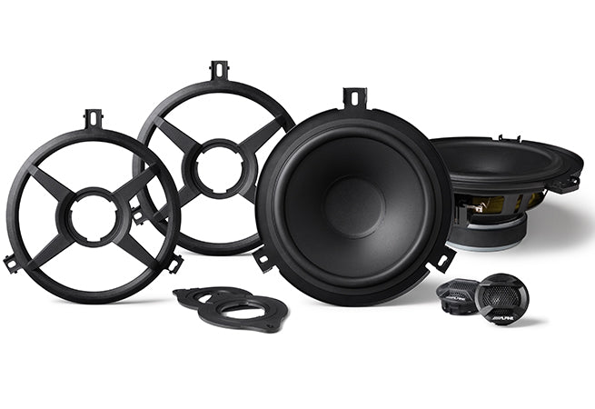 Alpine PSS-24WRA Complete Sound System Upgrade | '18-'23 JL Wrangler/ '20-'23 JT Gladiator