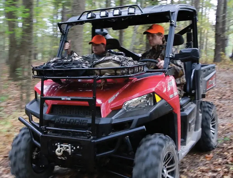 Seizmik Ranger hood rack - hunting gear, application view