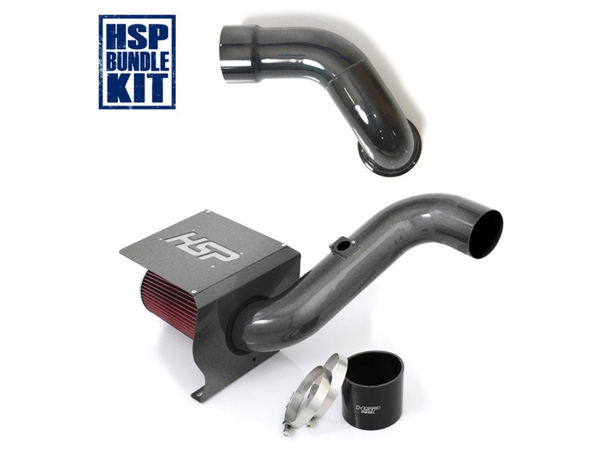 HSP Cold Air Intake Bundle, 2006-2007 Chevrolet / GMC 6.6L Duramax LBZ HSP Diesel