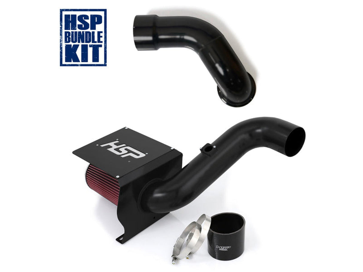 HSP Cold Air Intake Bundle, 2006-2007 Chevrolet / GMC 6.6L Duramax LBZ HSP Diesel