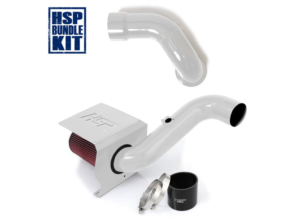 HSP Cold Air Intake Bundle, 2006-2007 Chevrolet / GMC 6.6L Duramax LBZ HSP Diesel