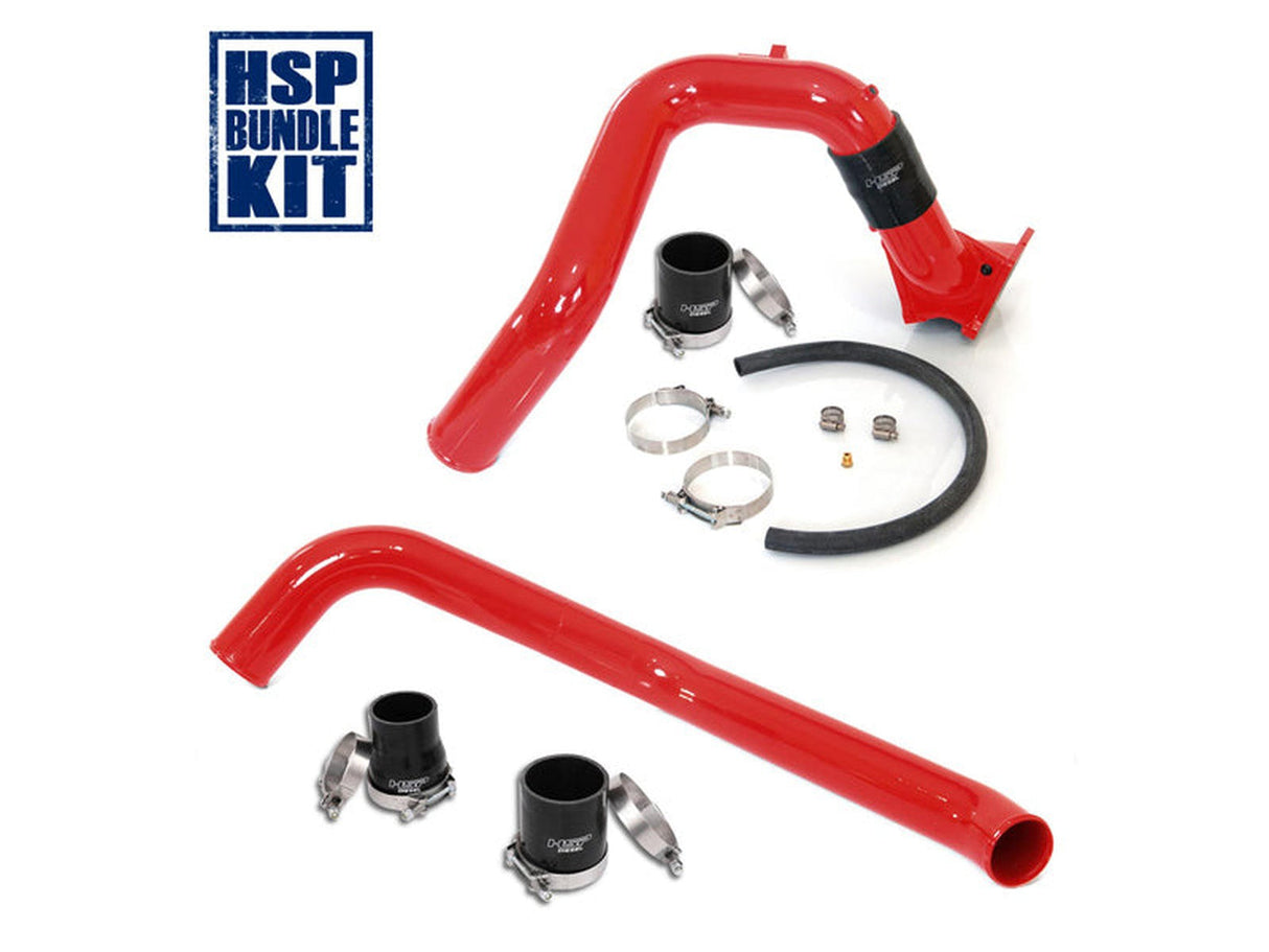 HSP Intercooler Charge Pipe Bundle, 2006-2010 Chevrolet / GMC 6.6L Duramax LBZ LMM HSP Diesel