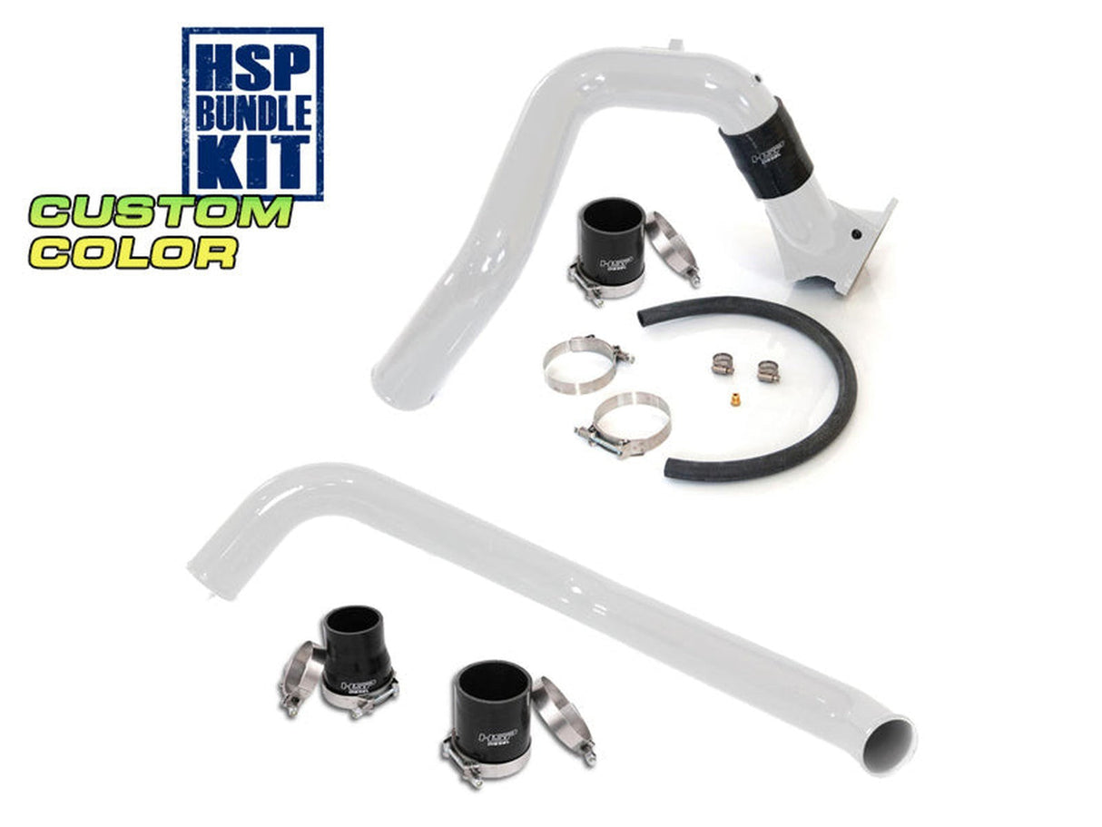 HSP Intercooler Charge Pipe Bundle, 2006-2010 Chevrolet / GMC 6.6L Duramax LBZ LMM HSP Diesel