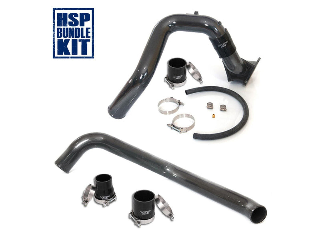 HSP Intercooler Charge Pipe Bundle, 2006-2010 Chevrolet / GMC 6.6L Duramax LBZ LMM HSP Diesel