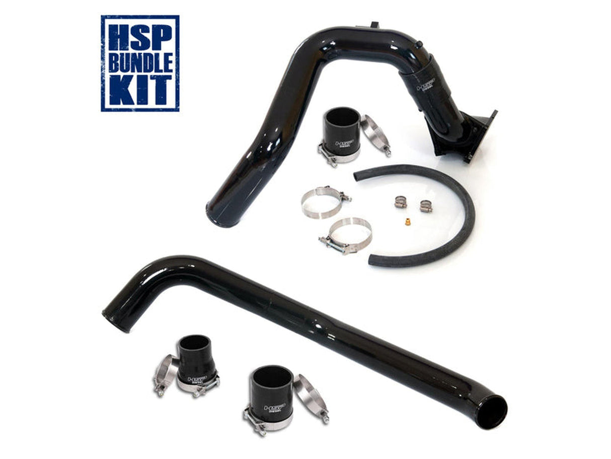 HSP Intercooler Charge Pipe Bundle, 2006-2010 Chevrolet / GMC 6.6L Duramax LBZ LMM HSP Diesel