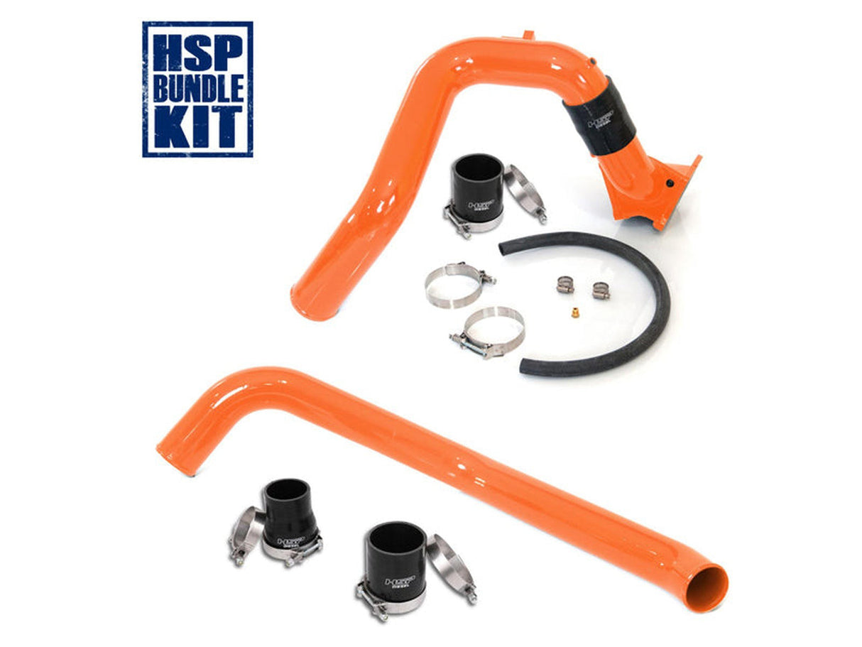 HSP Intercooler Charge Pipe Bundle, 2006-2010 Chevrolet / GMC 6.6L Duramax LBZ LMM HSP Diesel