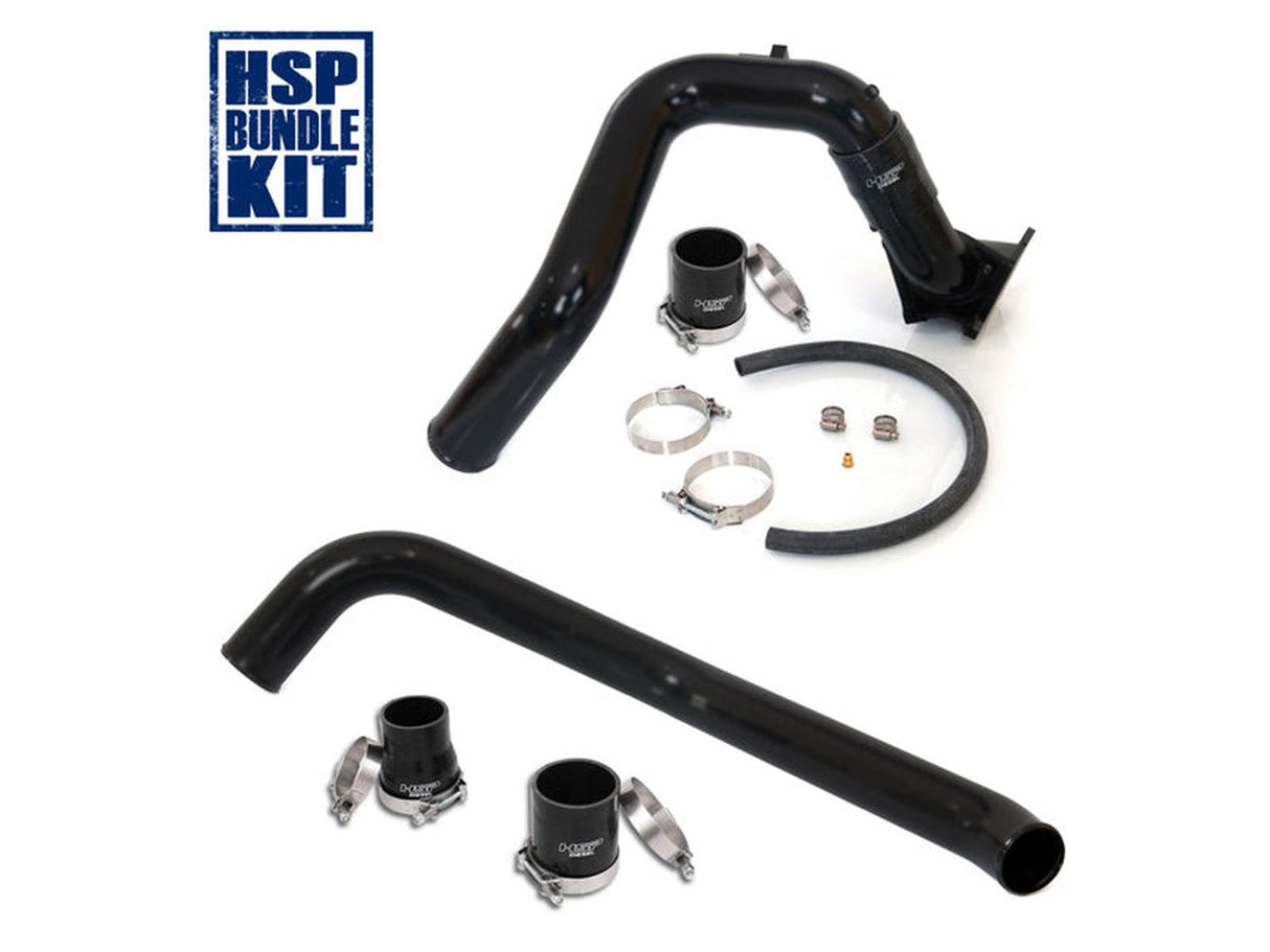 HSP Intercooler Charge Pipe Bundle, 2006-2010 Chevrolet / GMC 6.6L Duramax LBZ LMM HSP Diesel
