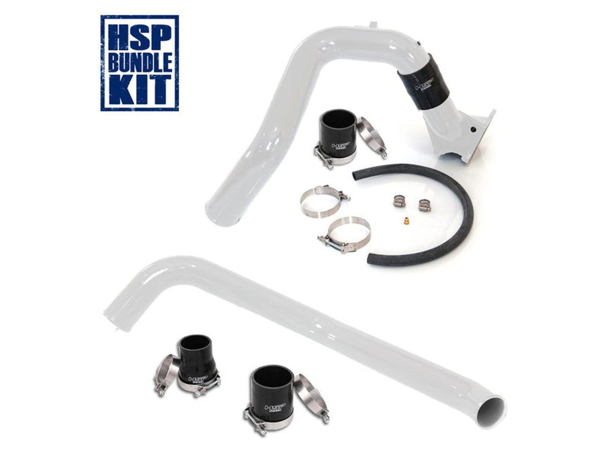HSP Intercooler Charge Pipe Bundle, 2006-2010 Chevrolet / GMC 6.6L Duramax LBZ LMM HSP Diesel