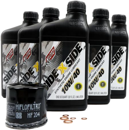 Klotz Yamaha RMAX Oil Change Kit