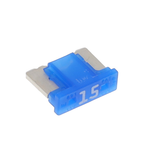 FUSE AUTO 15A 58VDC BLADE MINI 3 Pack TekShack