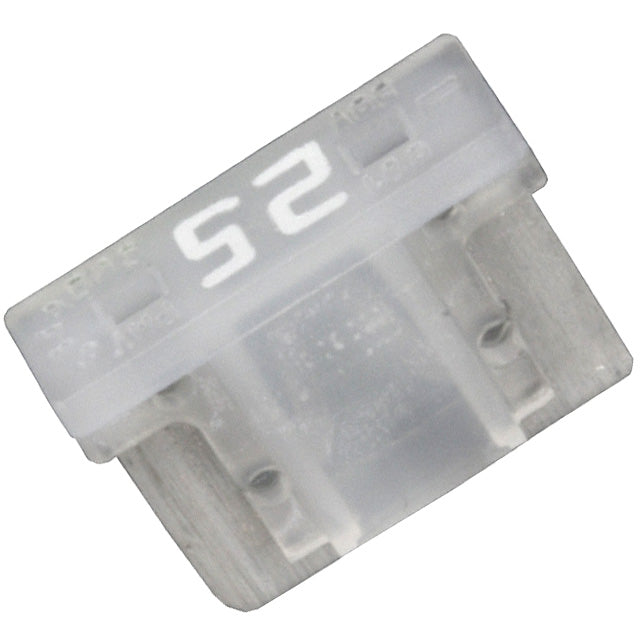 FUSE AUTO 25A 58VDC BLADE MINI 3 Pack TekShack