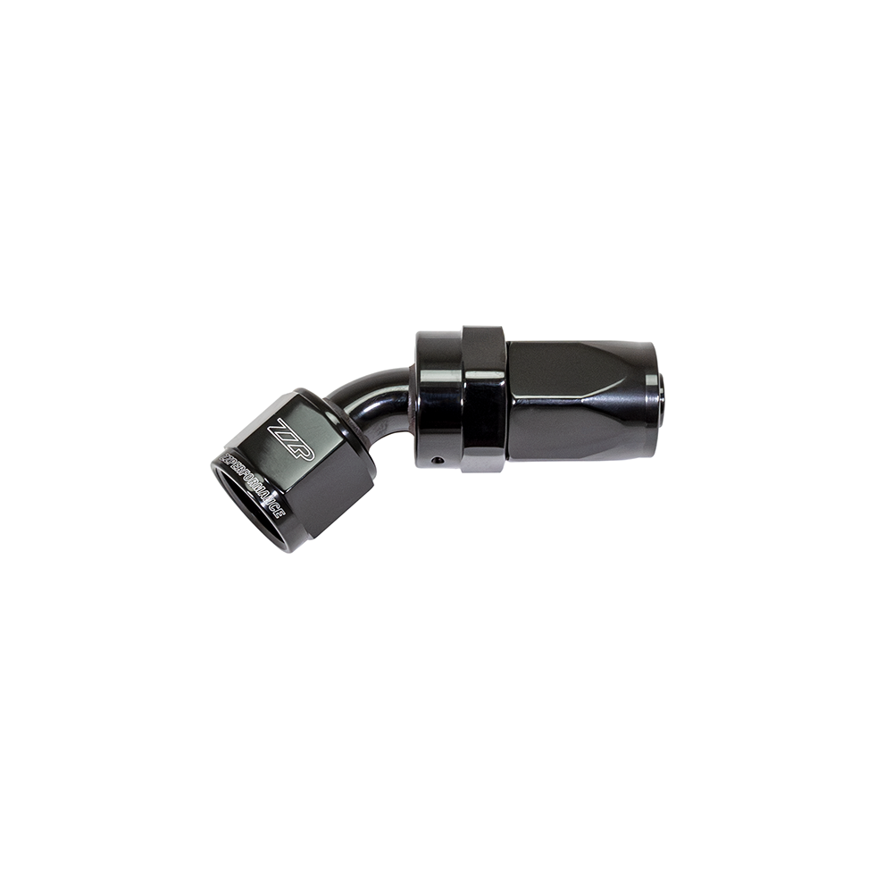 ZZP - 08 AN 45 DEGREE SWIVEL HOSE END FITTING