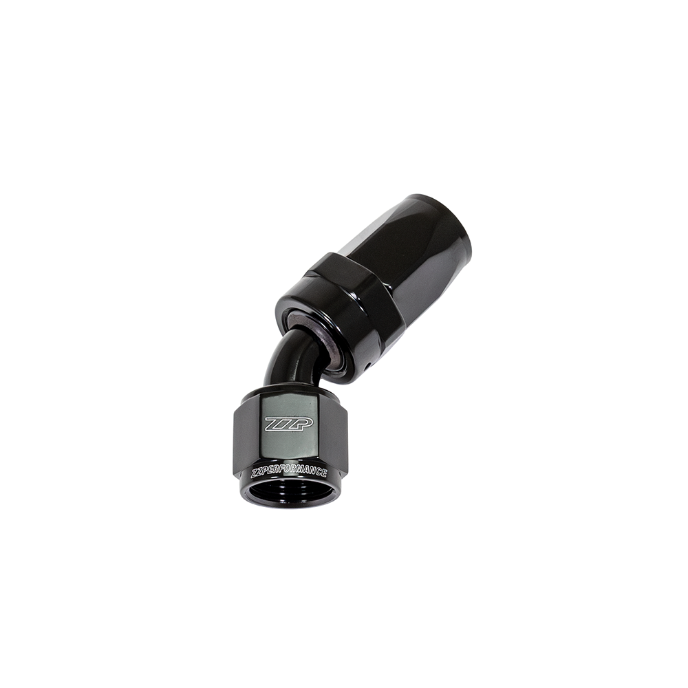 ZZP - 08 AN 45 DEGREE SWIVEL HOSE END FITTING