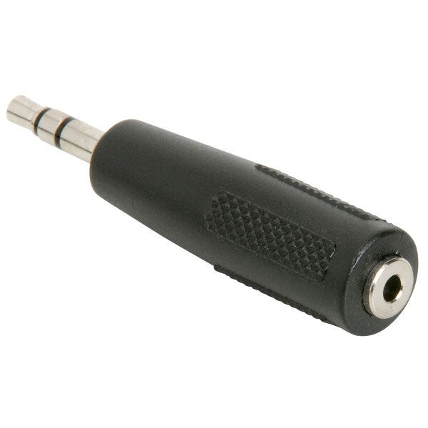 2.5mm Female to 3.5mm Male Stereo Audio Adapter TekShack