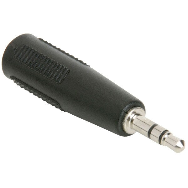 2.5mm Female to 3.5mm Male Stereo Audio Adapter TekShack