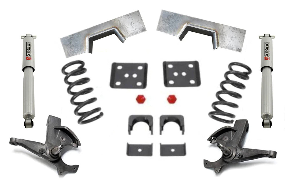 1988-1998 Silverado 4/6 Drop Kit