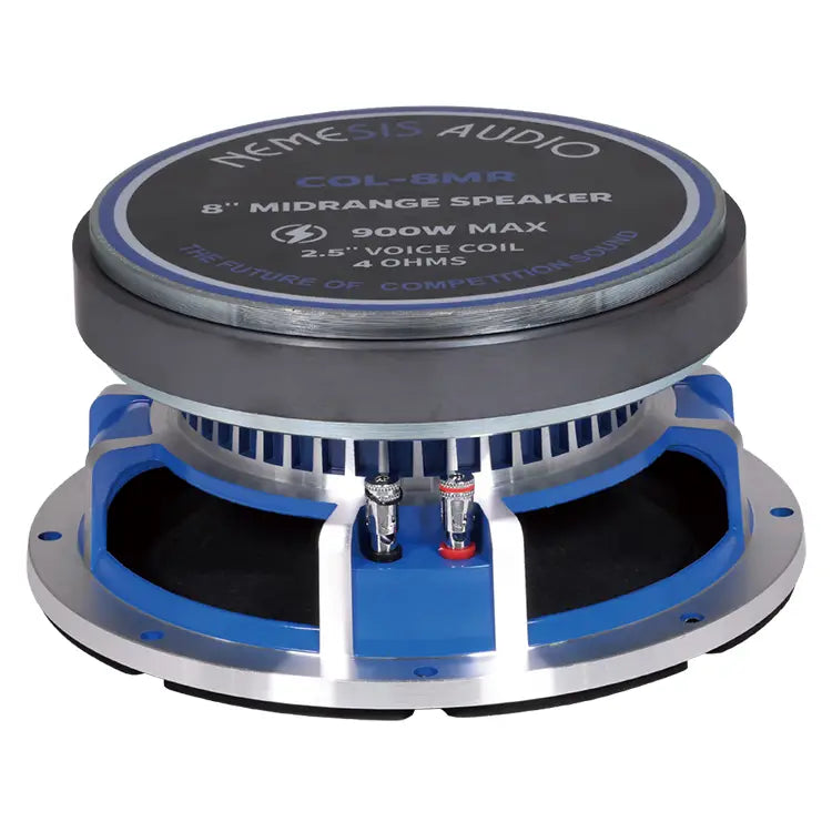 Nemesis Audio COL-8MR 8" 450W Midrange Speaker (Single) Nemesis Audio
