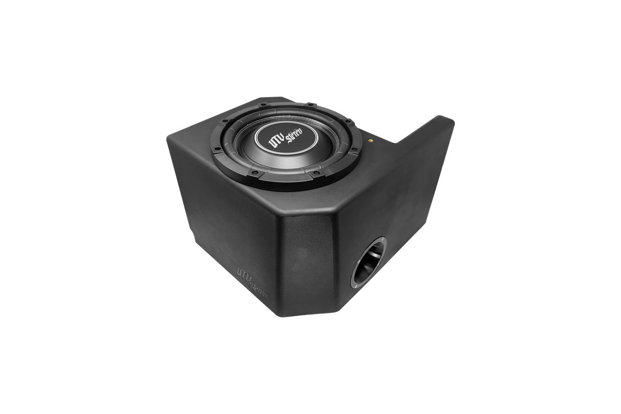 Polaris® Ranger 1500 10" Vented Passenger Subwoofer Enclosure V2 – Unloaded | UTVS-RNG-VENC-PASS-10 UTV Stereo