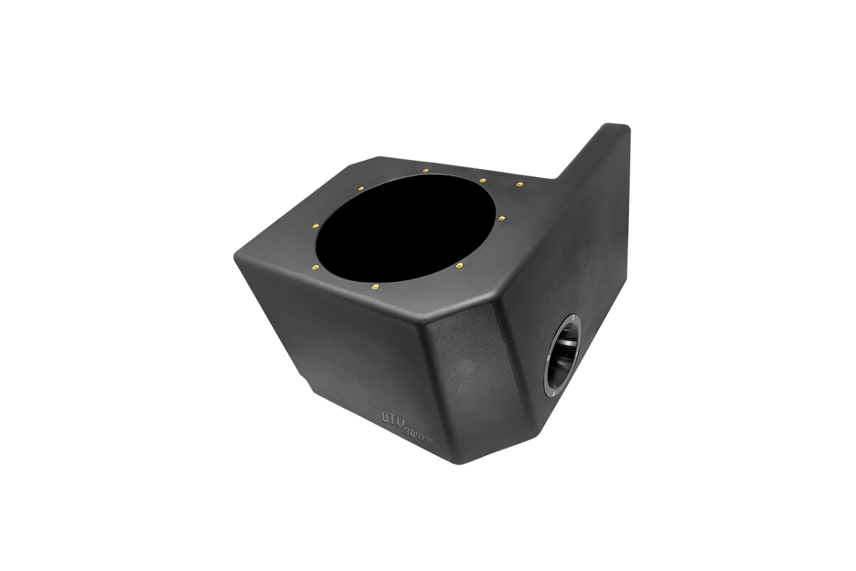 Polaris® Ranger 1500 10" Vented Passenger Subwoofer Enclosure V2 – Unloaded | UTVS-RNG-VENC-PASS-10 UTV Stereo