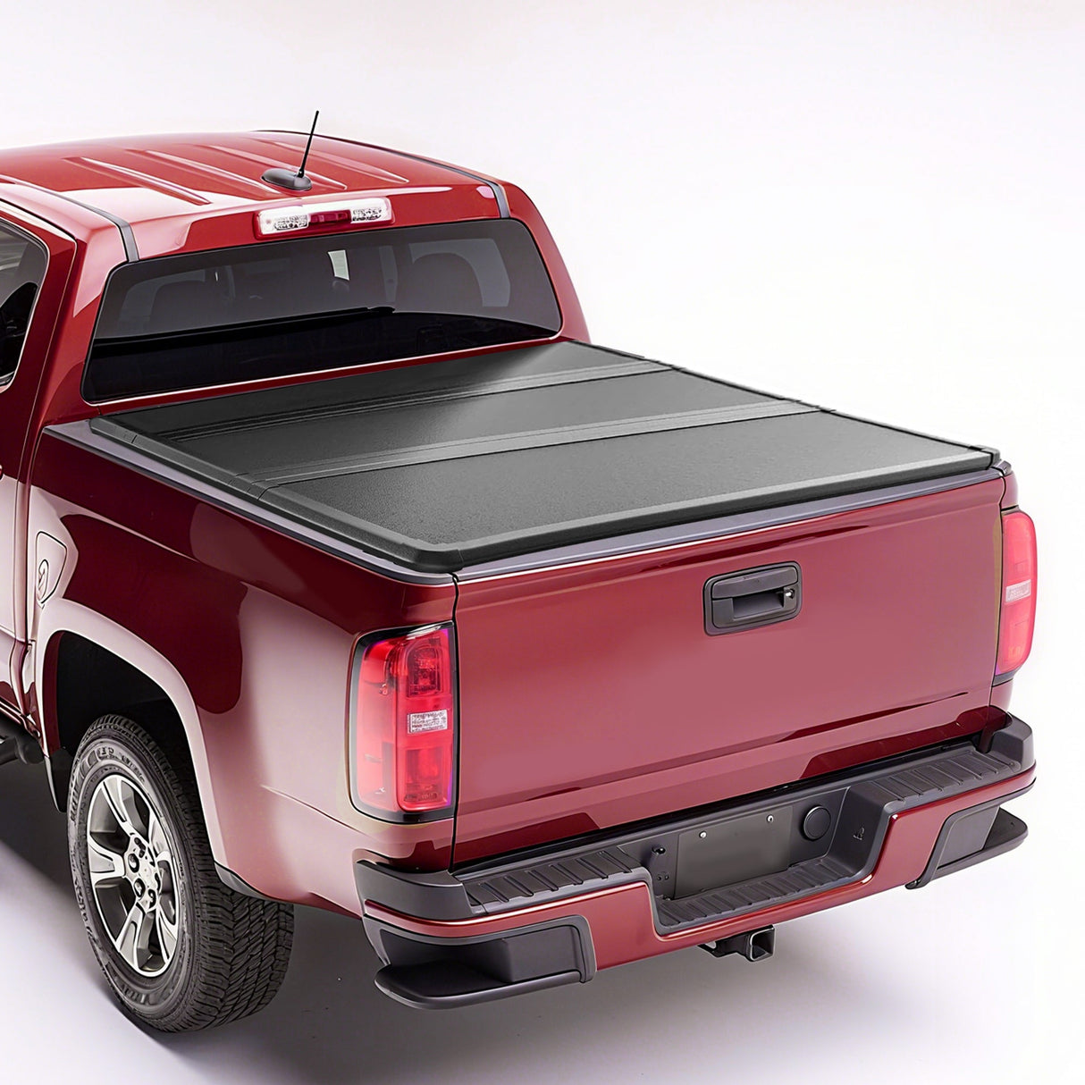 Trucktok 2019-2025 Chevy Silverado Sierra 5.8FT 3-Fold Hard Bed Tonneau Cover TruckTok