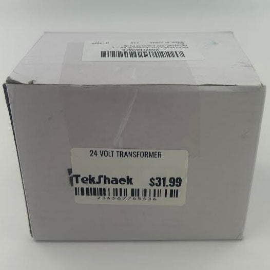24 Volt Transformer TekShack